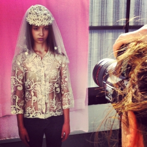 Vanita Andrews working